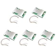 thumbnail image 1 of 5X 4S 12V 100A LiFePO4 Lithium Battery Protection Board with Power Battery Balance/Enhance PCB Protection Board,5 x Protection Board 5 x Cable,silver & green, 1 of 8
