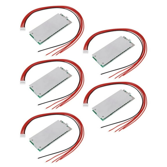 5X 4S 12V 100A Protection Circuit Board Lifepo4 3.2V with Balanced Ups Inverter Energy Storage Packs Charger Battery