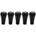 thumbnail image 1 of 5X 5 Speed Manual Plastic Gear Shift Knob 12mm Stick Hole (Black) for Series 1 to 7 X5 E30 E36 E46 E39 E34 Z3, 1 of 8