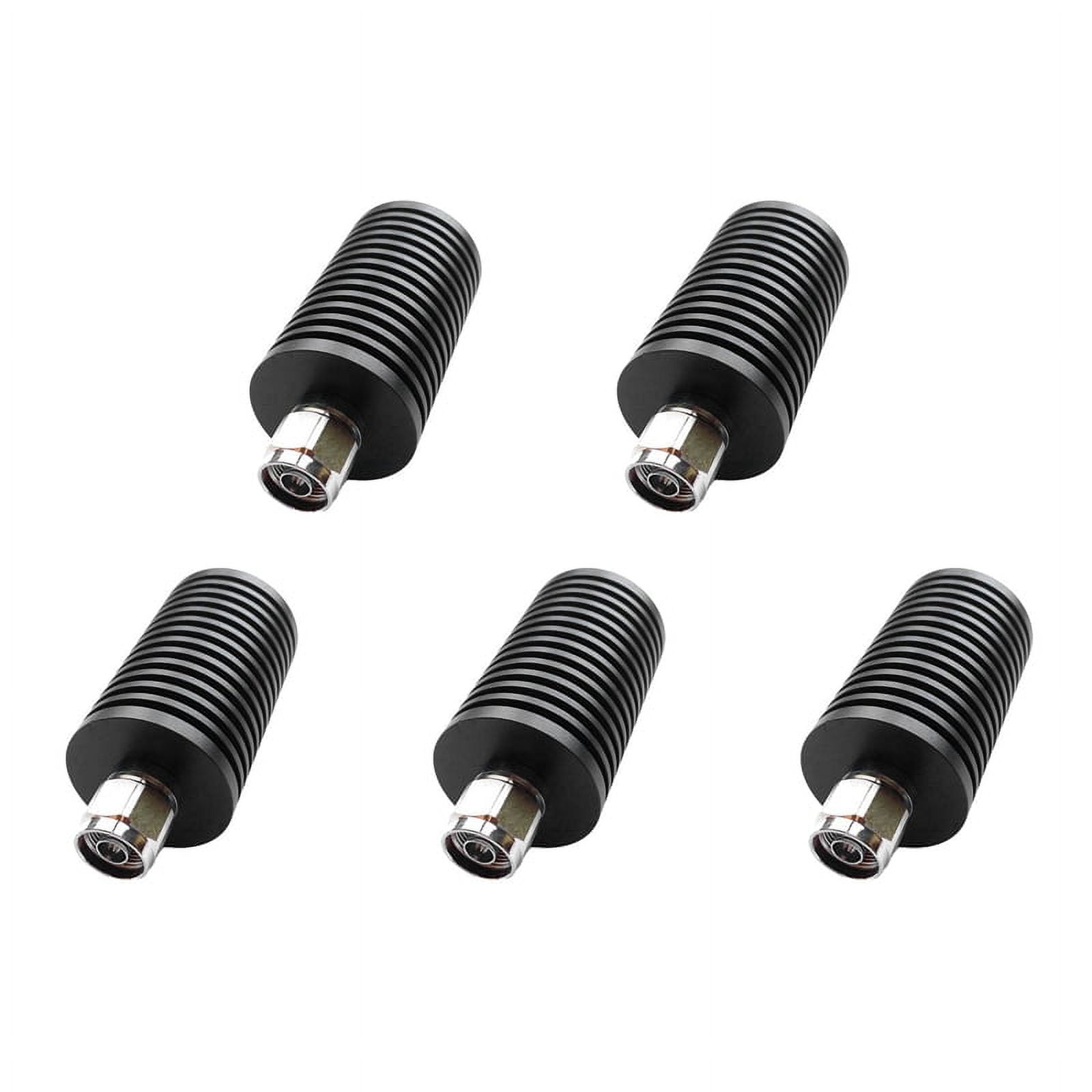 5X 50W N Male Connector Rf Dummy Load, RF Termination Load , 50 Ohm, DC ...
