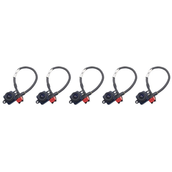 5X 56054058AH Car Rear View Camera Reverse Camera Back Up Camera for 300 Charger 2011-2014