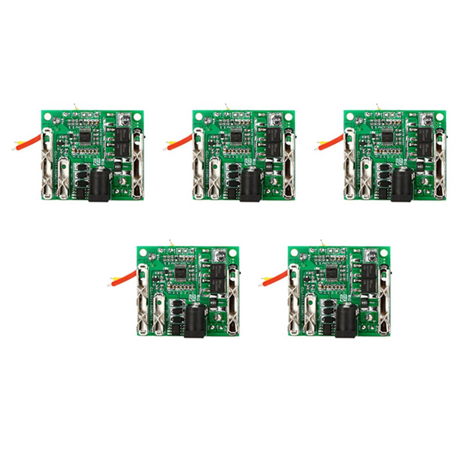 5X 5S 18/21V 20A Battery Charging Protection Board Lithium Battery
