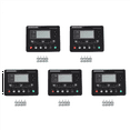 5X 6120U Generator Set Controller LCD Automatic Start Genset Control
