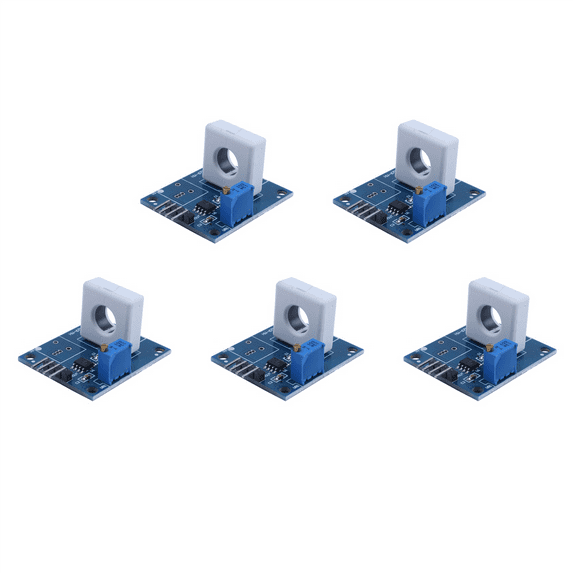5X -671 WCS1800 Hall Current Sensor Detects 35A Short-Circuit / Overcurrent Protection Module