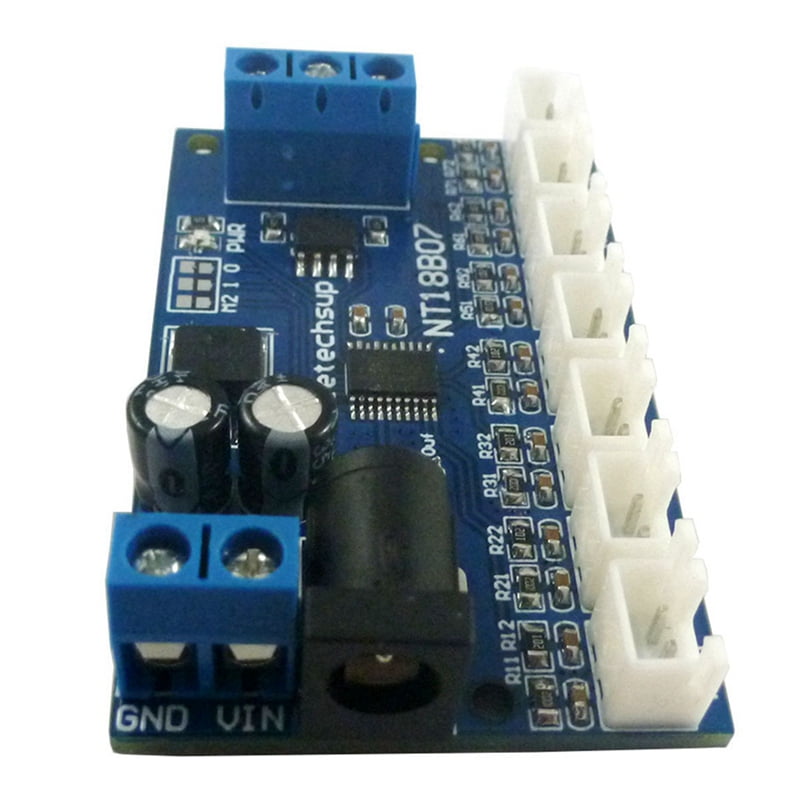 5X 7 Channel RS485 NTC Temperature Sensor Measurement MODBUS RTU 5x-7-channel-rs485-ntc-temperature-sensor-measurement-modbus-rtu
