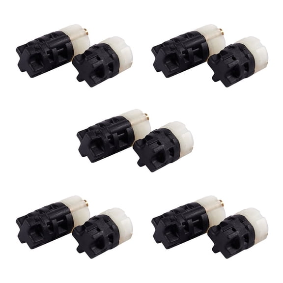 5X 722.9 Spend Sensor Y3/8N1 & Y3/8N2 for Cvt Tcu Ecu Automatic Transmission Shift Solenoid Kit for 7G