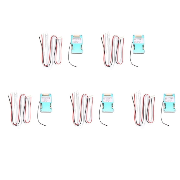 5X 7S 24V Lithium Battery Protection Board 18650 Balancer Power Bank Charging for Motorcycle Scooter(20A),5 x BMS 7S 24V Lithium Battery Protection Board(20A)