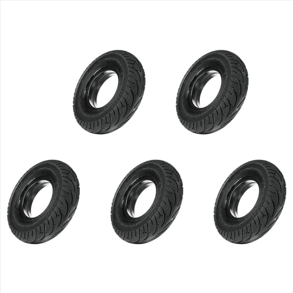 5X 8 Inch Electric Scooter Tire 200X50 Solid Tire Rear Tire for Speedway RUIMA Mini 4 PRO,5 x Solid Tire (for rear wheels only),black