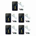 thumbnail image 1 of 5X 8 Slots 13.56MHZ/125KHZ ChameleonU Contactless Smartcard Emulator Compliant to NFC Tool for RFID System,5x Smartcard Emulator kit,Black, 1 of 6
