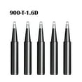 thumbnail image 1 of 5X 900M-T Copper Replacement Bevel Style Iron Tip Lead-free For Hakko 936, 1 of 5