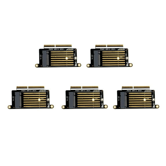5X A1708 SSD Adapter NVMe PCI Express PCIE to NGFF M2 SSD Adapter Card M.2 SSD Retina 13 Inch A1708