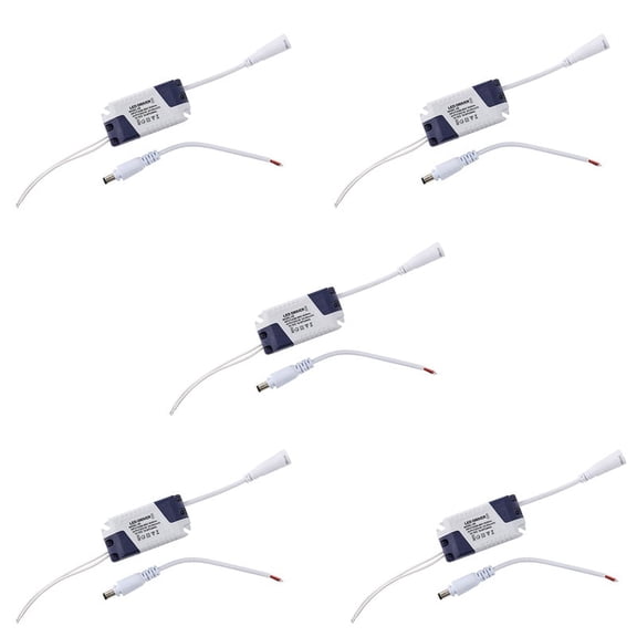 5X AC 90-240V to DC 9-12V 3W Constant Current Power Driver Transformer