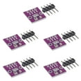 thumbnail image 1 of 5X AHT20+BMP280 Temperature Humidity Air Pressure Module High-Precision Digital Temperature Humidity Air Pressure Sensor,5 x Temperature And Humidity Air Pressure Module 5 x Pin Header,, 1 of 7