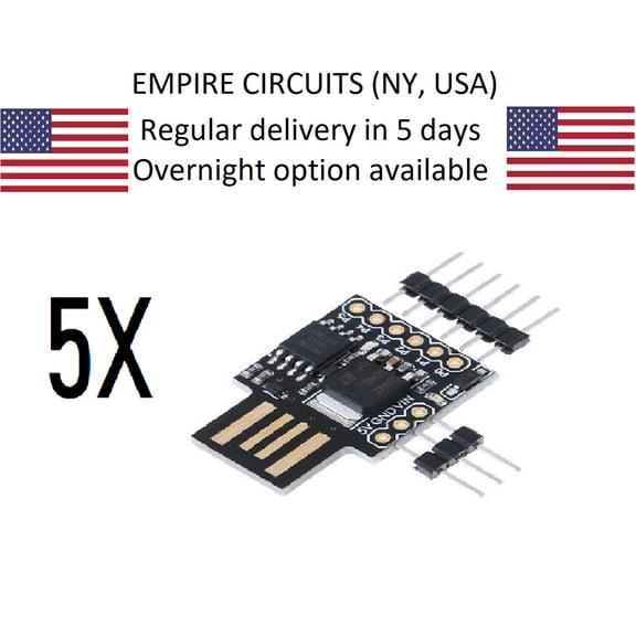 5X ATTINY85 Digispark Arduino General Micro USB 2.0 Development Board N94
