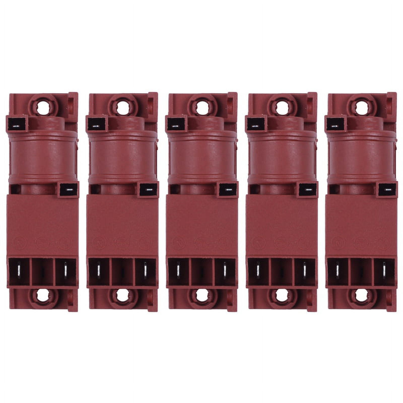 5X Ac220V Stove Ac Pulse Safe Efficient Pulse Igniter 2 Terminal
