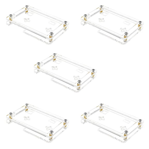 5X Acrylic Case for 2.8 Inch Display Screen Development Board LCD TFT Module with Touch WROOM Protective Shell