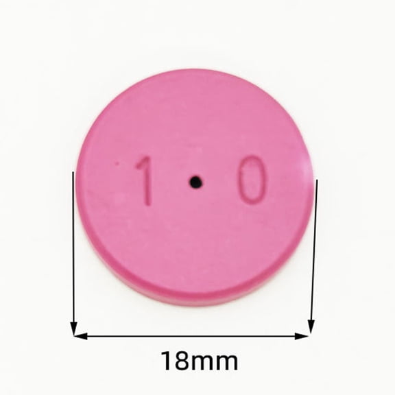 5X Agricultural Sprayer High Pressure Atomizing Chinaware Spray Piece 1,1.2,1.5 1.0（18Mm） Smile Home