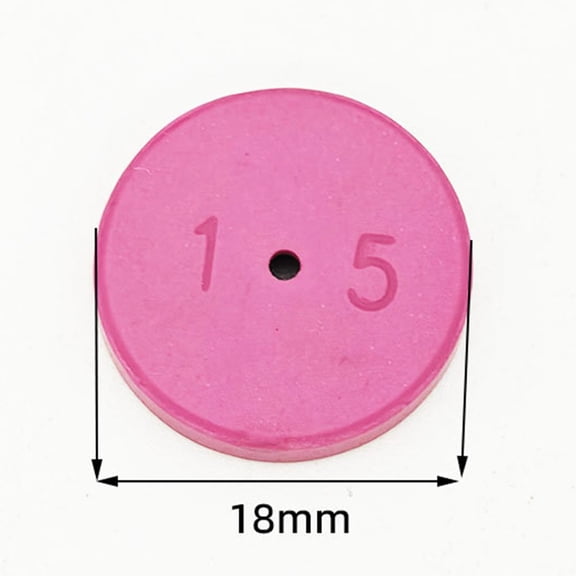 5X Agricultural Sprayer High Pressure Atomizing Chinaware Spray Piece 1,1.2,1.5 1.5(18Mm) Smile Home