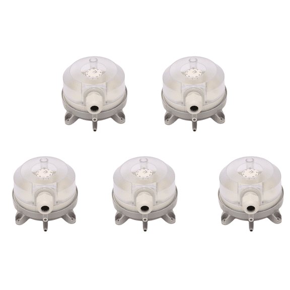 5X Air Differential Pressure Switch 30-300Pa 1K-5Kpa Adjustable Micro- Pressure Air Switch