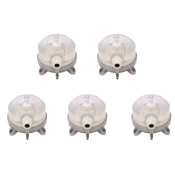 5X Air Differential Pressure Switch 30-300Pa 1K-5Kpa Adjustable Micro- Pressure Air Switch