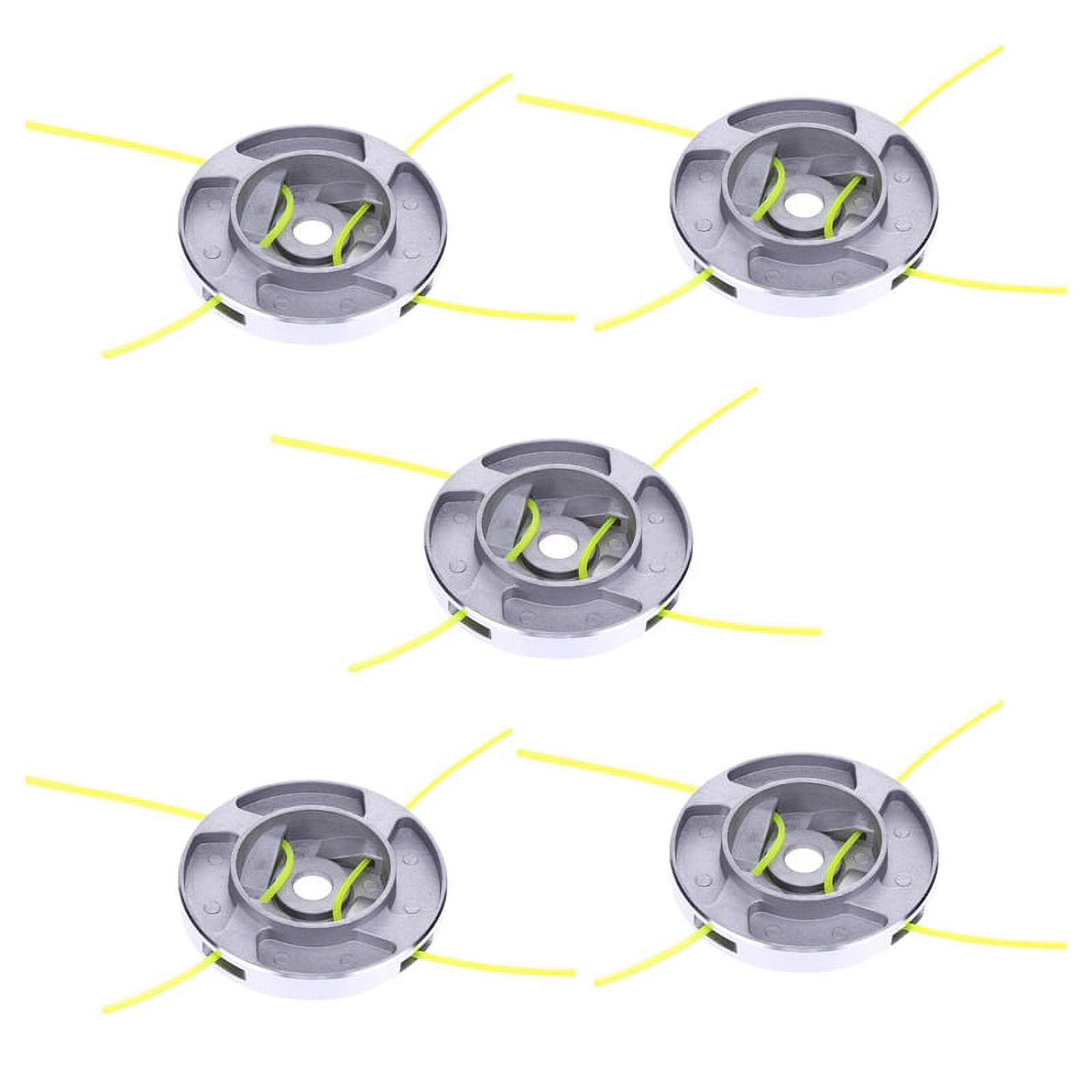 5X Alloy Head Metal Trimmer Head ,Brush Cutter Replacement Parts Bump
