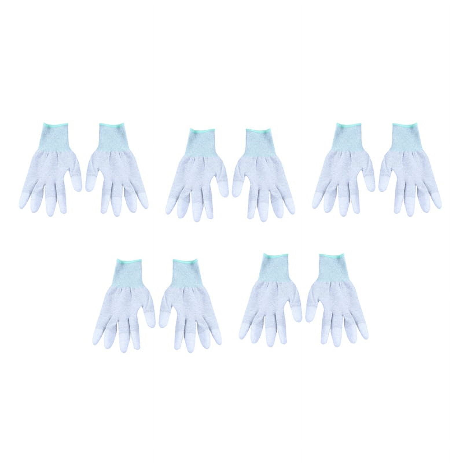 RBGIIT ESD Anti Static Gloves for Pc Building, Carbon Fiber, Anti-skid RBGIIT ESD Anti Static Gloves for Pc Building, Carbon Fiber, Anti-skid