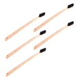 thumbnail image 1 of 5X Auto Engine Cleaning Brush Car Rim Wheel Tire Cleaning Multi-Function Bamboo Handle Mane Brushes Car Wash Cleaning, 1 of 10