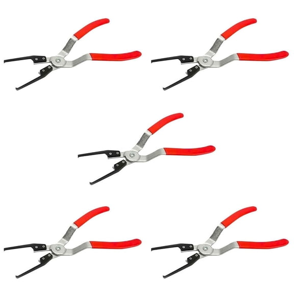 5X Auto Relay Puller,Auto Relay Disassembly Removal Pliers Auto Fuse Puller Pliers Universal Auto Vehicle Welding Tool