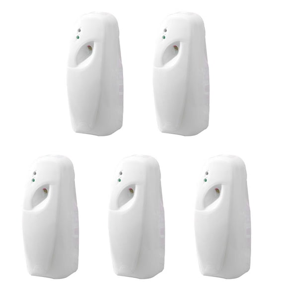 5X Automatic Perfume Dispenser Air Freshener Aerosol Fragrance for 14Cm Height Fragrance Can (Not Including)