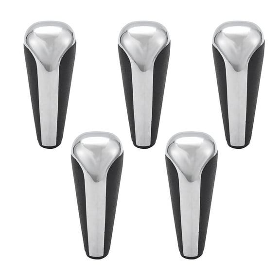 5X Automotive Automatic Transmission Shift Lever Shift Knob Shift Head for 206 207 301 307 408 C2 C3,5 x Gear Stick Shift Knob,Black