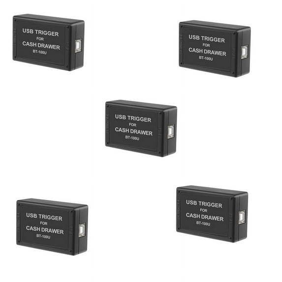 5X BT-100U Cash Drawer Driver Trigger with USB Interface Drawer Trigger
