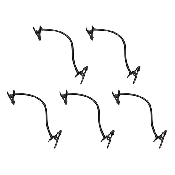 5X Background Holder C Clamp Clip Camera Photo Stand Flex Arm Reflector Photo Camara Double