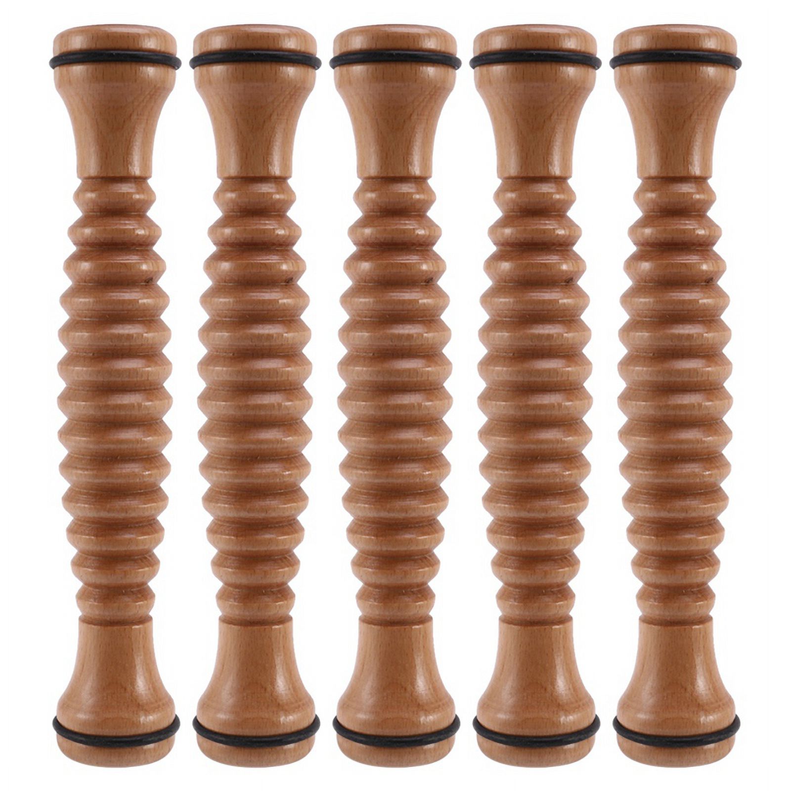 5X Ballet Foot Massager Instep Shaper Foot Roller Wooden Foot Roller Relaxation Pressure Reducer Solid,5 x Ballet Foot Massager,Wood color