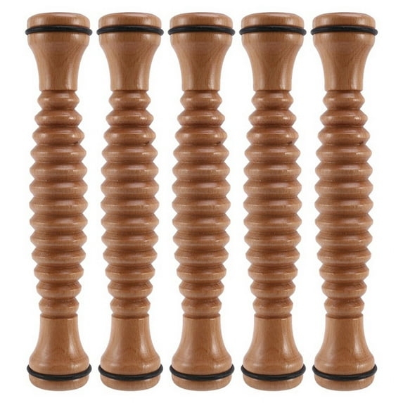 5X Ballet Foot Massager Instep Shaper Foot Roller Wooden Foot Roller Relaxation Pressure Reducer Solid