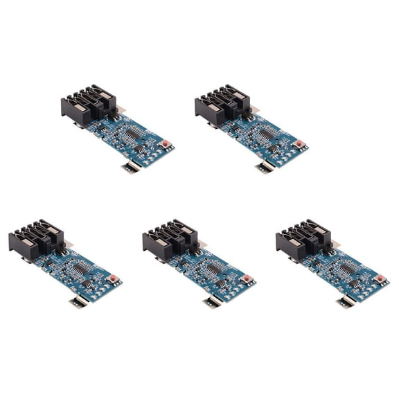 5X Battery PCB Board Charging Protection Circuit Board for 48-11-1815 18V 1.5Ah 3.0AH 5Ah 6Ah