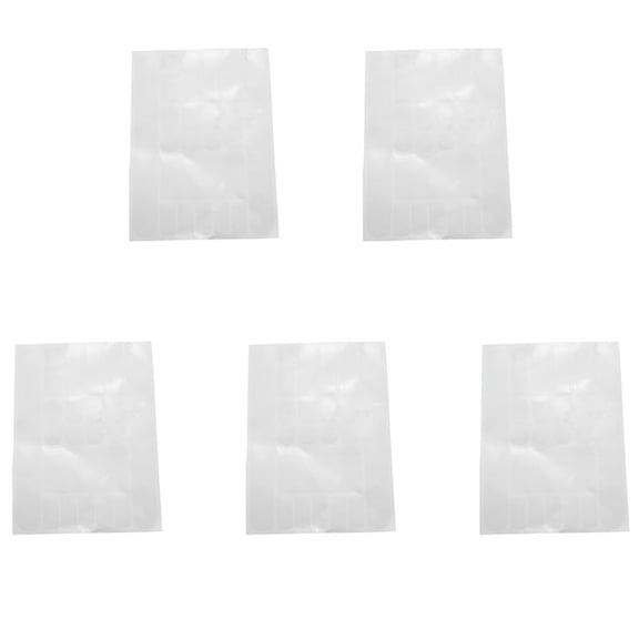 5X Bicycle Front Fork Frame Protector Bike Chain Stay Protection Cycling Fork Wrap Guard Pad Mountain Bike Transparent,5 x Bicycle protection sticker,Transparent
