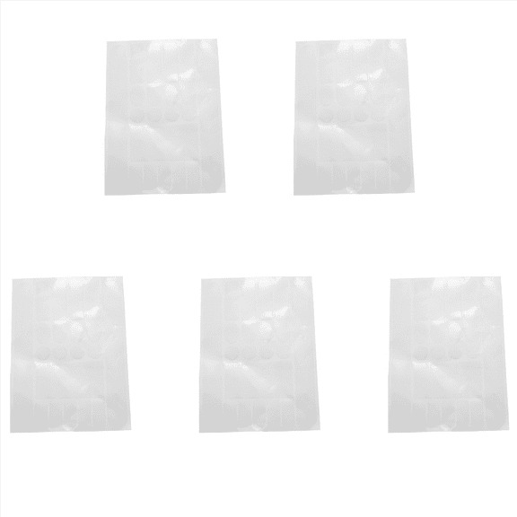 5X Bicycle Front Fork Frame Protector Bike Chain Stay Protection Cycling Fork Wrap Guard Pad Mountain Bike Transparent