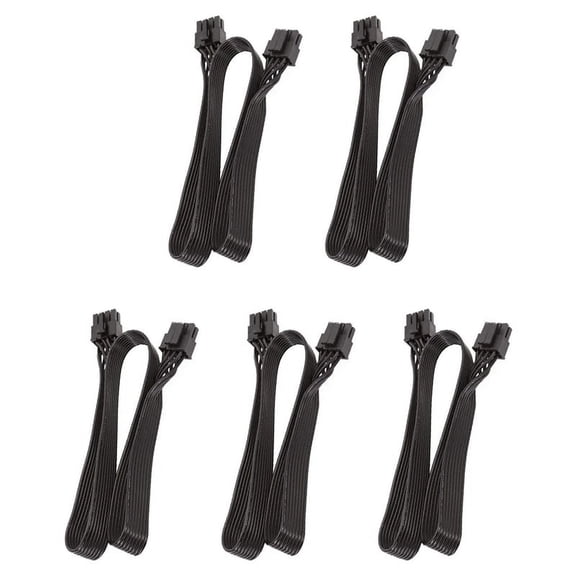5X CPU 8 Pin to 4+4 Pin ATX Power Supply Cable 8Pin to 8Pin for for and So on Modular Power Supply