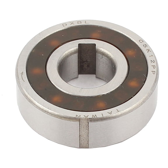 5X CSK12PP One Way Clutch Keyway Bearing 12 x 32 x 10mm