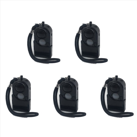 5X Camping Travel Portable Mini PIR Infrared Motion Sensor Detector Alarm 120DB Wireless Home Security Anti-Theft