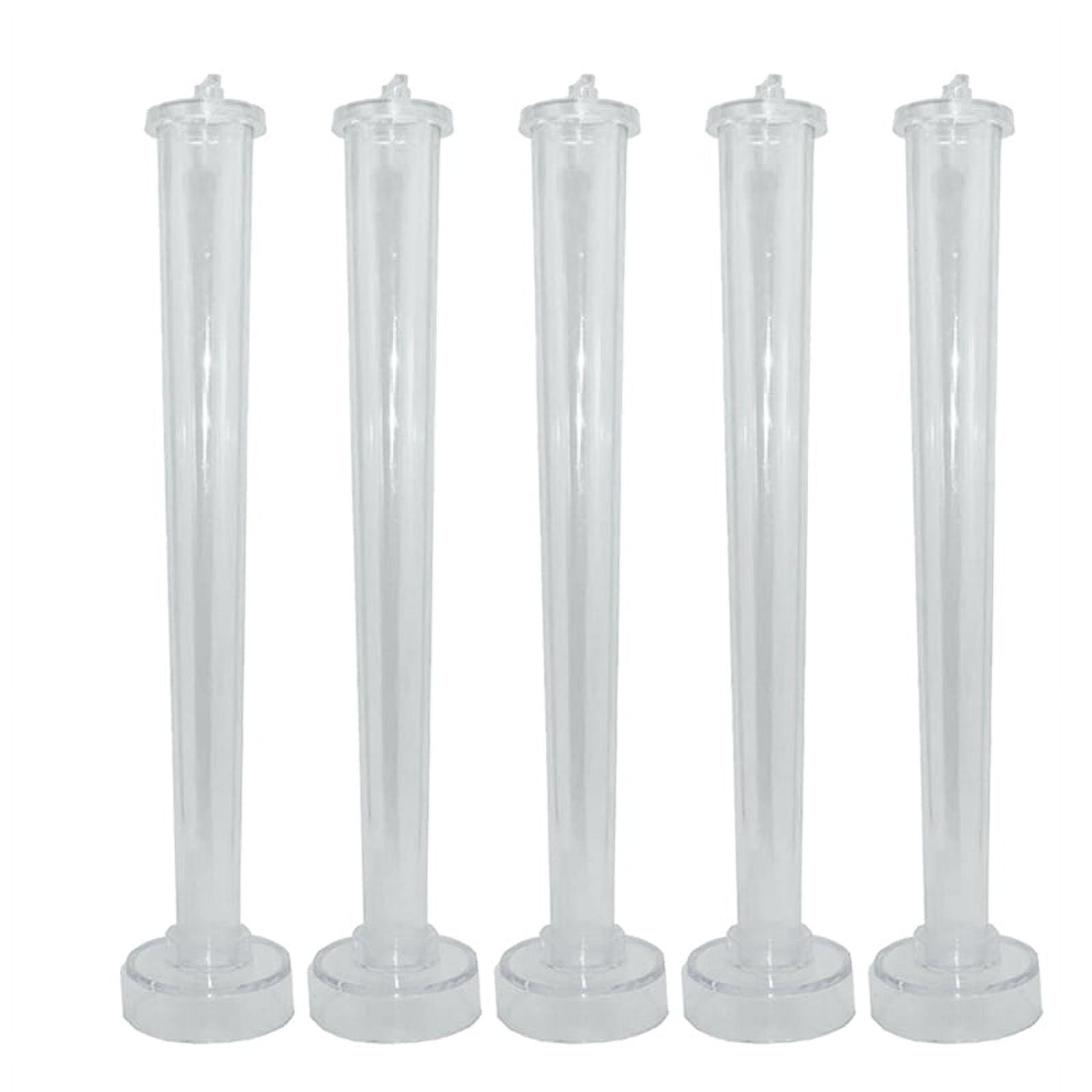 5X Candle Molds  Candle Molds for Making Candles Classic Tall Taper Mold