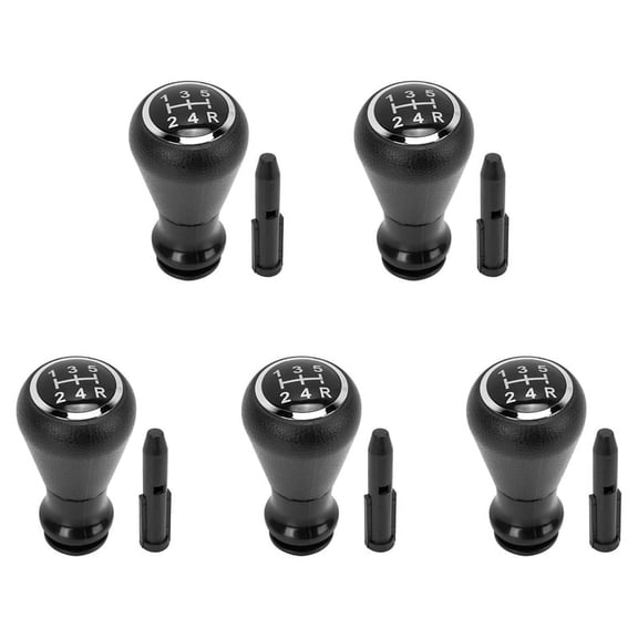 5X Car 5 Speed Gear Stick Shift Knob Head for 106 107 205 206 207 405 for C1 C3 C4