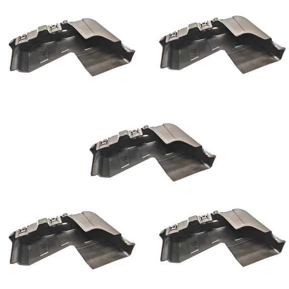5X Car Engine Dust Cover Hood ECU Electronic Control Unit Protection Cap for C3 DS3 C- Elysee 301 2008