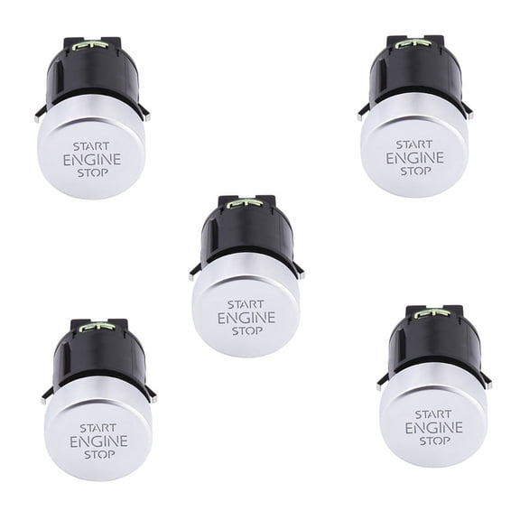 5X Car Engine Stop Button Switch for 2008-2016 2011-2016 7N 5N0959839 5N0 959 839