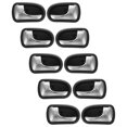 thumbnail image 1 of 5X Car Front Rear Interior Door Handle for 323 1995 1996 1997 1998 1999 2000 2001 2002 2003 Right, 1 of 8