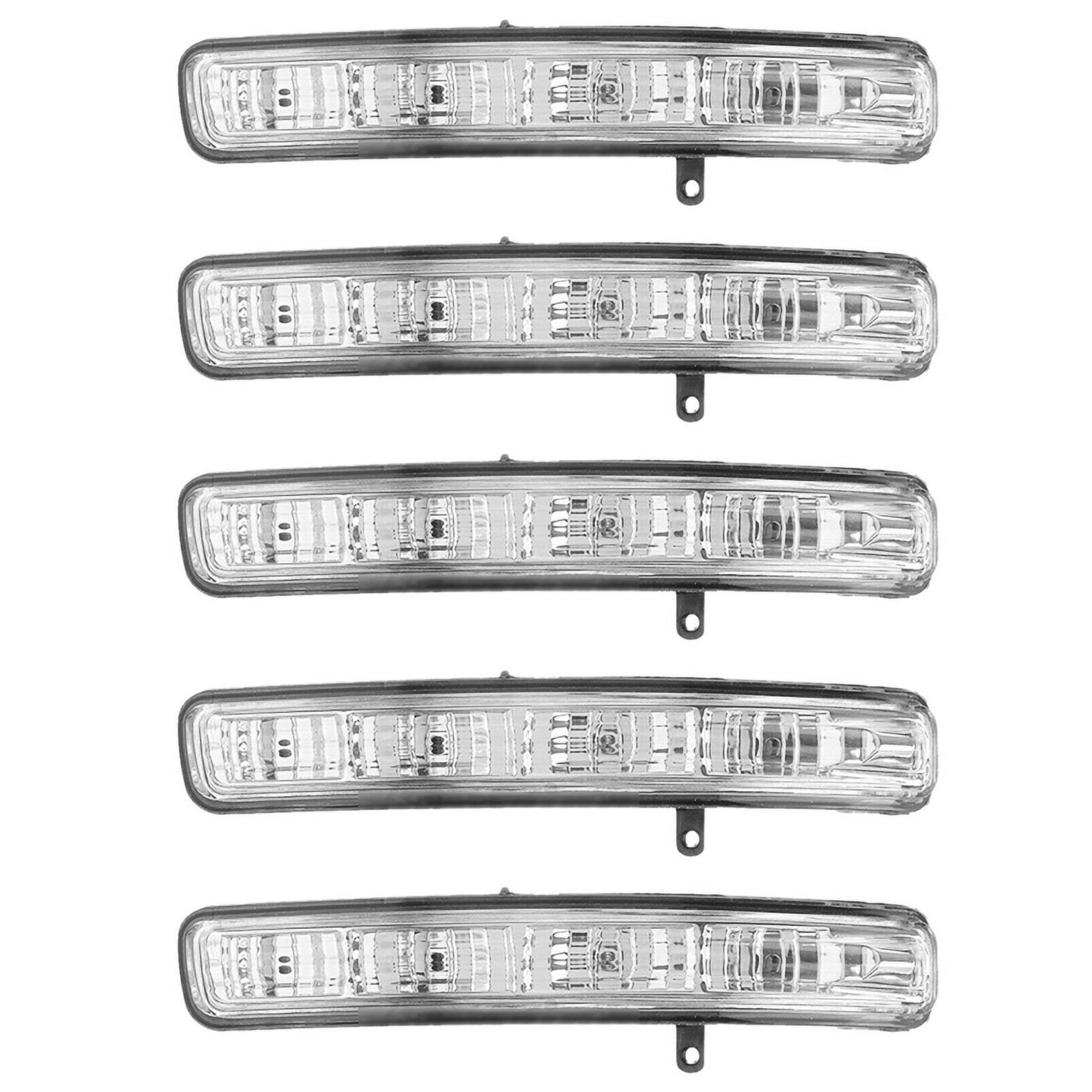 5X Car Left Side Wind Mirror Light Turn Signal Blinker Lamp for ...