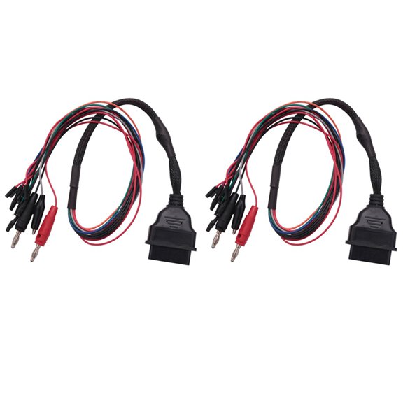 5X Car MPPS V18 Version V18.12.3.8 Breakout Tricore Cable ECU Programming Multi-Connector OBD 16PIN Bench Pinout Cable
