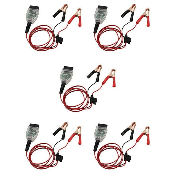 5X Car OBD2 ECU Connector Battery Saver Auto ECU Memory Savers Automotive Emergency Electrical Plug Fuel Save A