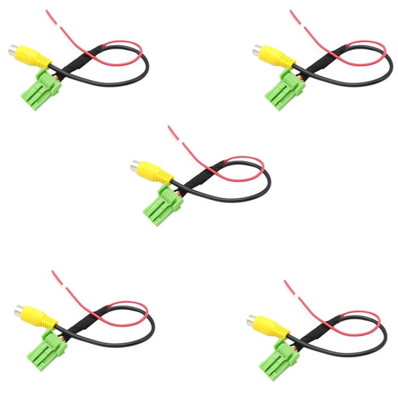 5X Car Rear View Camera Video Reverse Camera Convert Cable Adapter for Vitara Swift Sx4