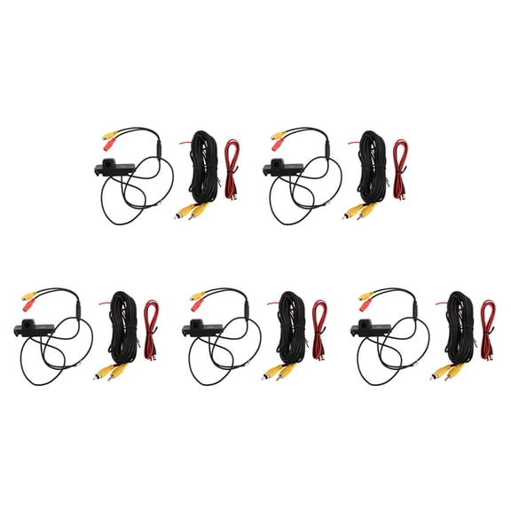 5X Car Rear View Reverse Camera for Golf V/for Golf 5 / Cc /(2 Cage)